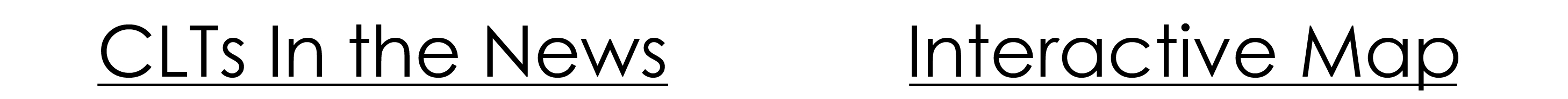 CLTs in the News / Feature