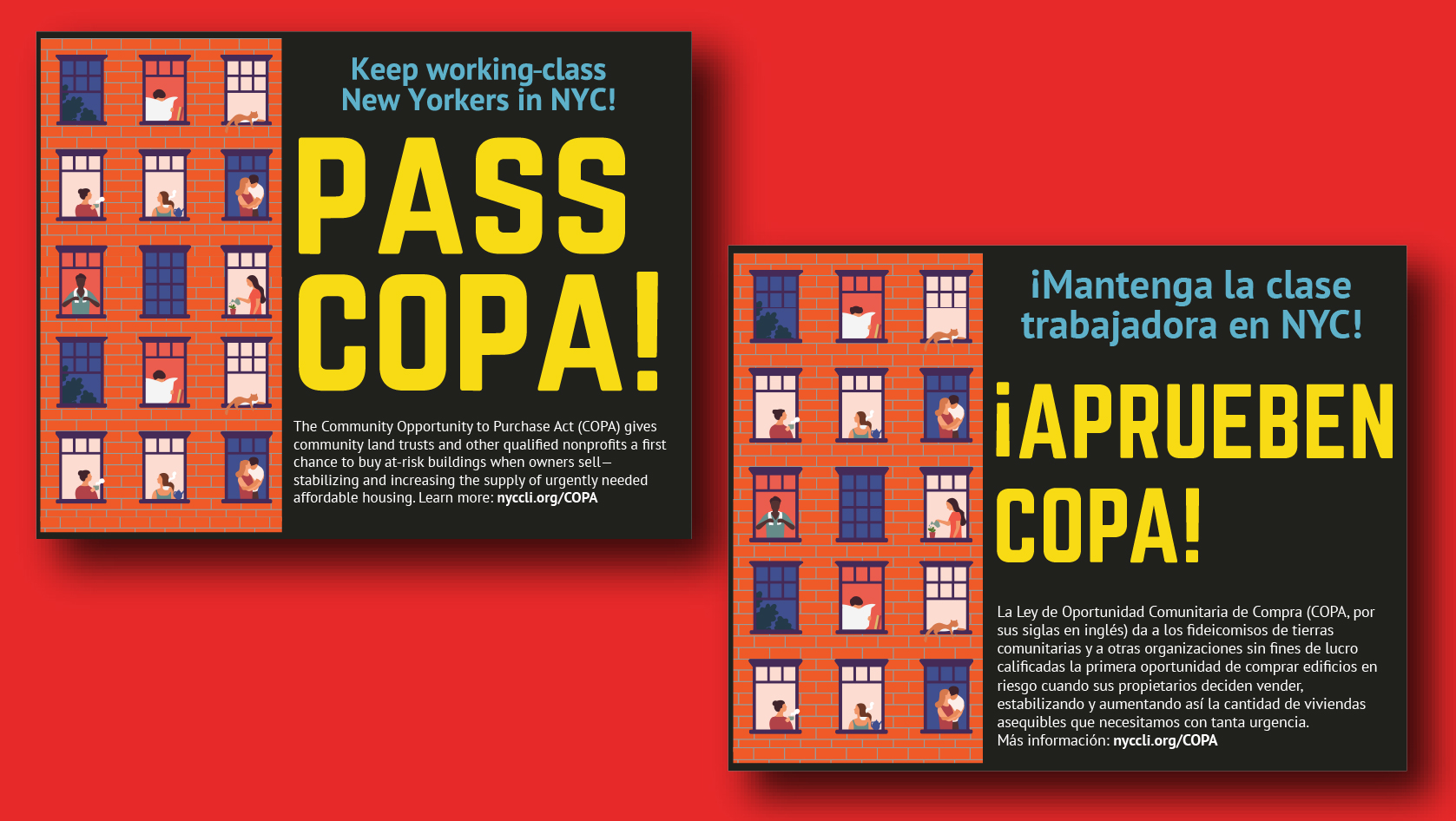 COPA Postcards